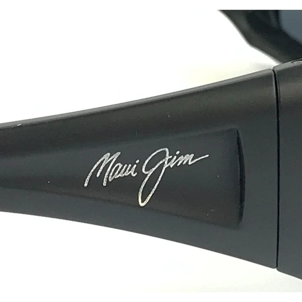 Maui Jim Sunglasses WATERMAN MJ410-2M Matte Black Frames w/ Neutral Gray Lenses